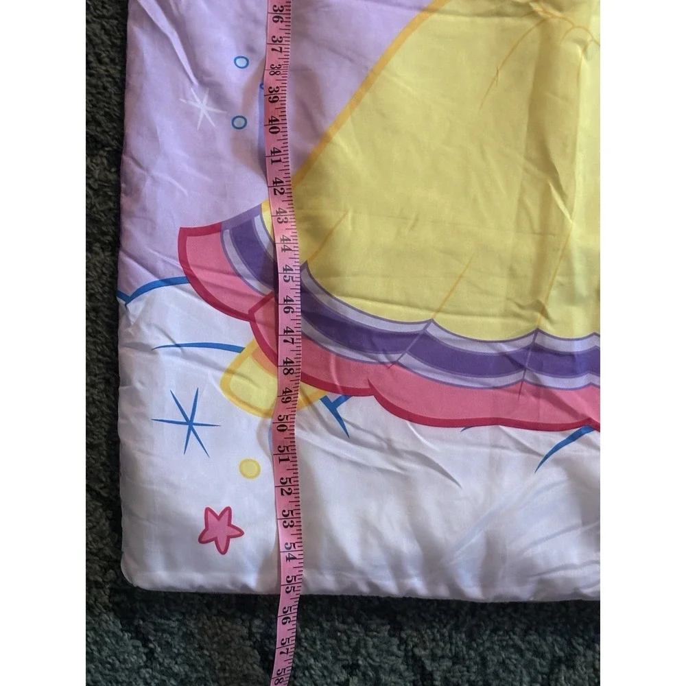 Dora The Explorer VTG‎ Sleeping Bag True Princess Bright Colors 30 By 57 EUC